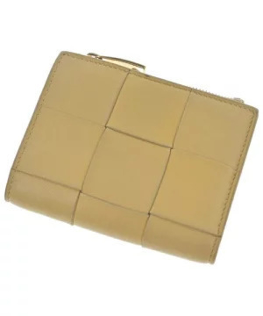 Bottega Veneta Wallet coin case Wallet Yellow